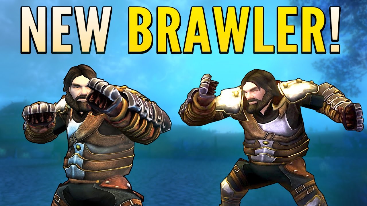 LOTRO Stream: Leveling a New Brawler! (Part 1)