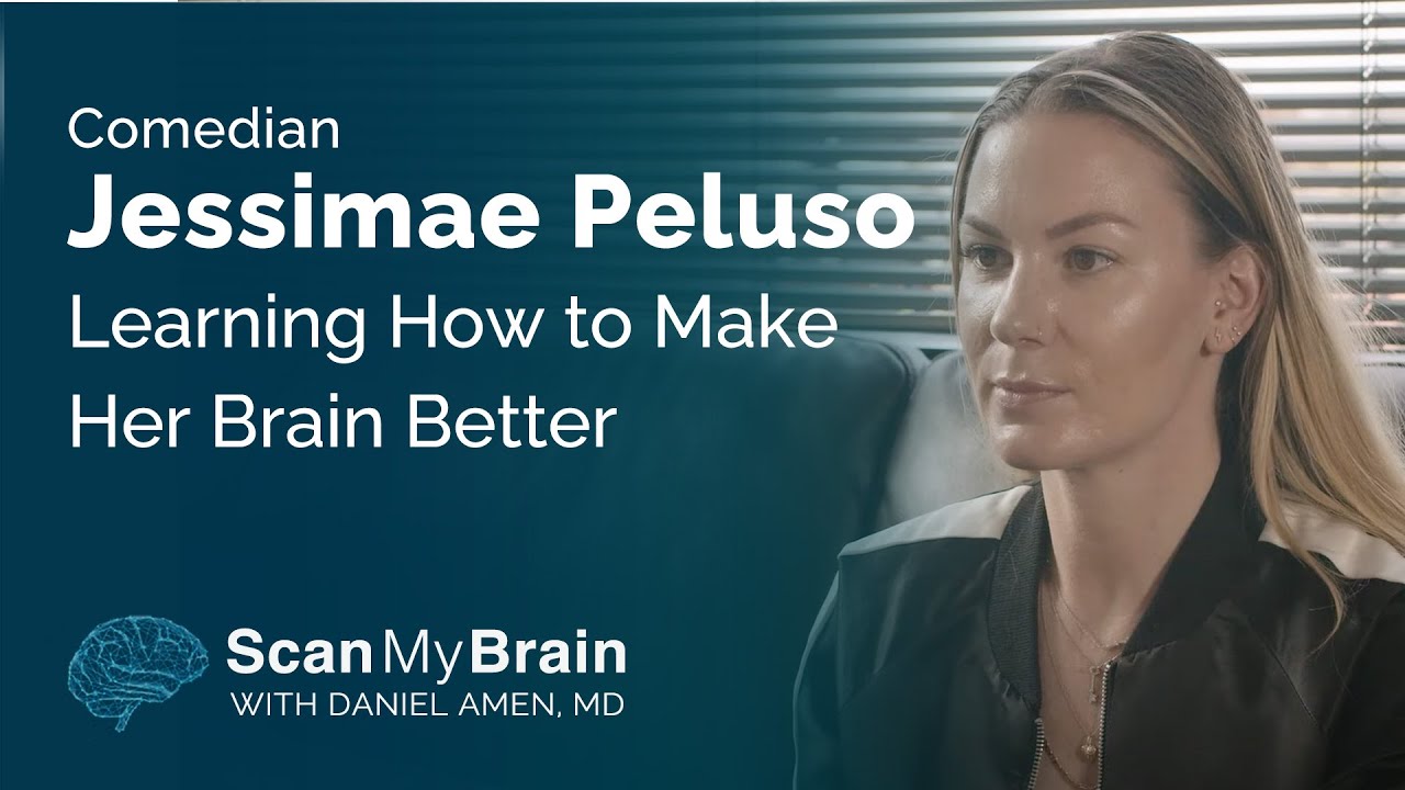 Comedian Jessimae Peluso Learning How to Make Her Brain Better (Part 1)