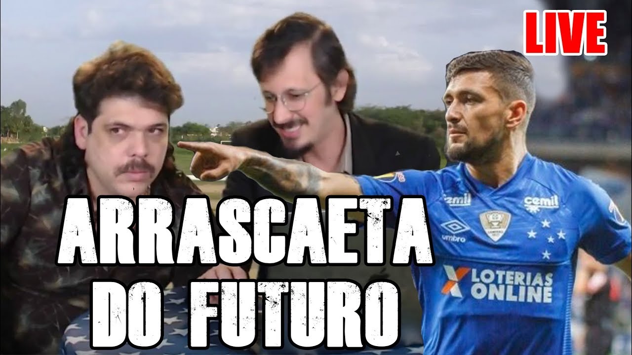 FALHA DE COBERTURA LIVE #178: Arrascaeta do Futuro