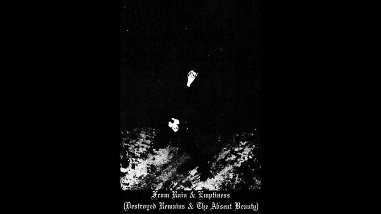Sanguine Relic (US) - From Ruin & Emptiness (Destroyed Remains & the Absent Beauty) Demo 2022