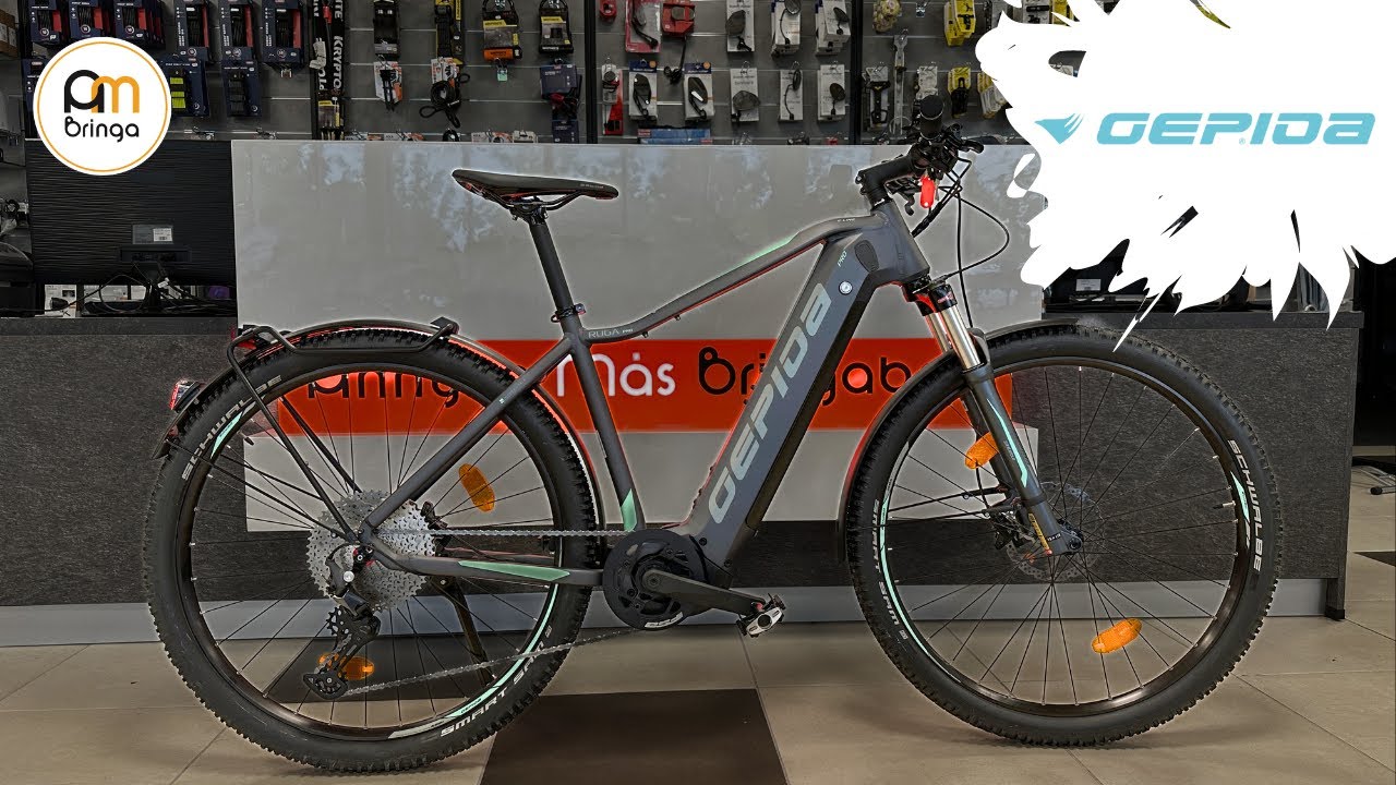 Gepida Ruga Pro Tour Deore 12 - Ambringa Ebike Videók