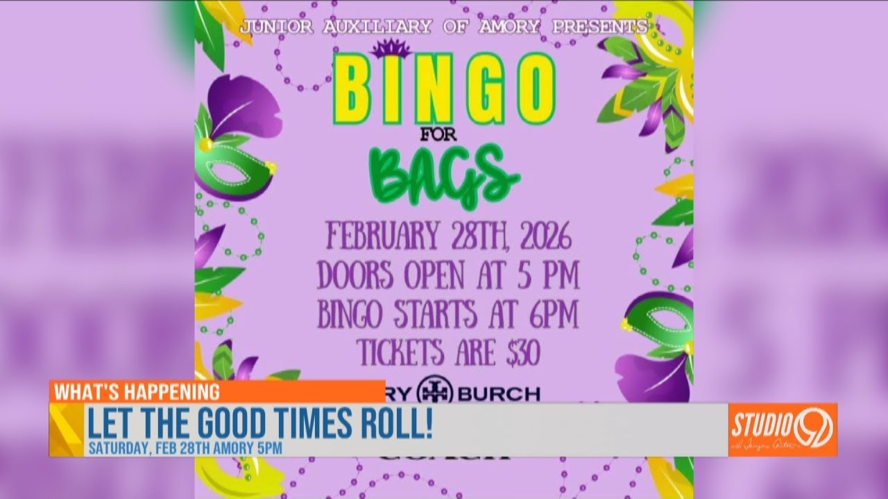 What’s Happening: Wine event in Starkville, bingo event in Amory and more