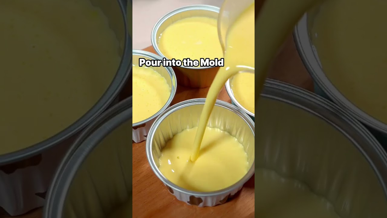 Простой рецепт для Запечённый яичный крем в аэрогриле | Узнайте, как его приготовить здесь!