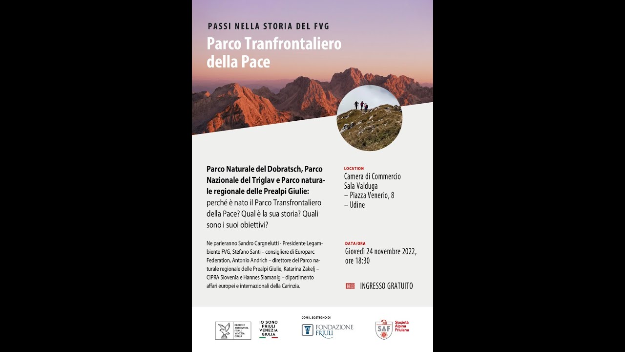 Parco Transfrontaliero della Pace