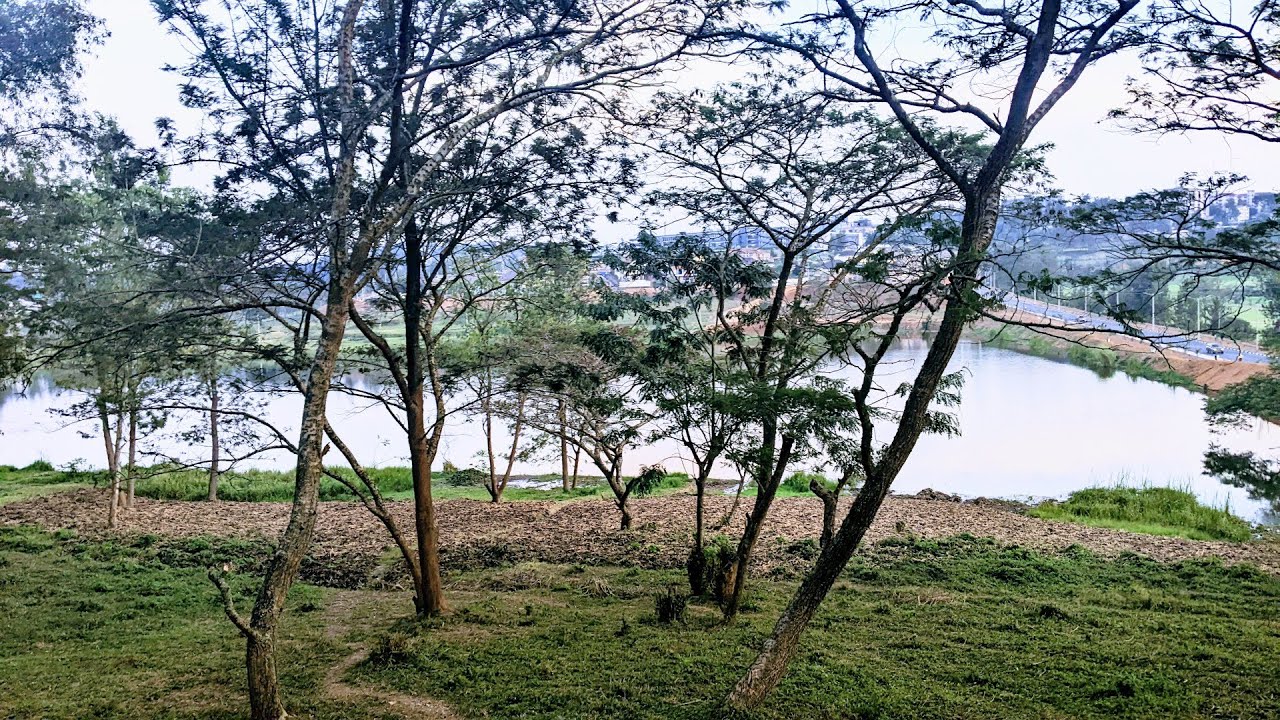 Look Nyarutarama Golf Lake  Rwanda ||What Beautiful place