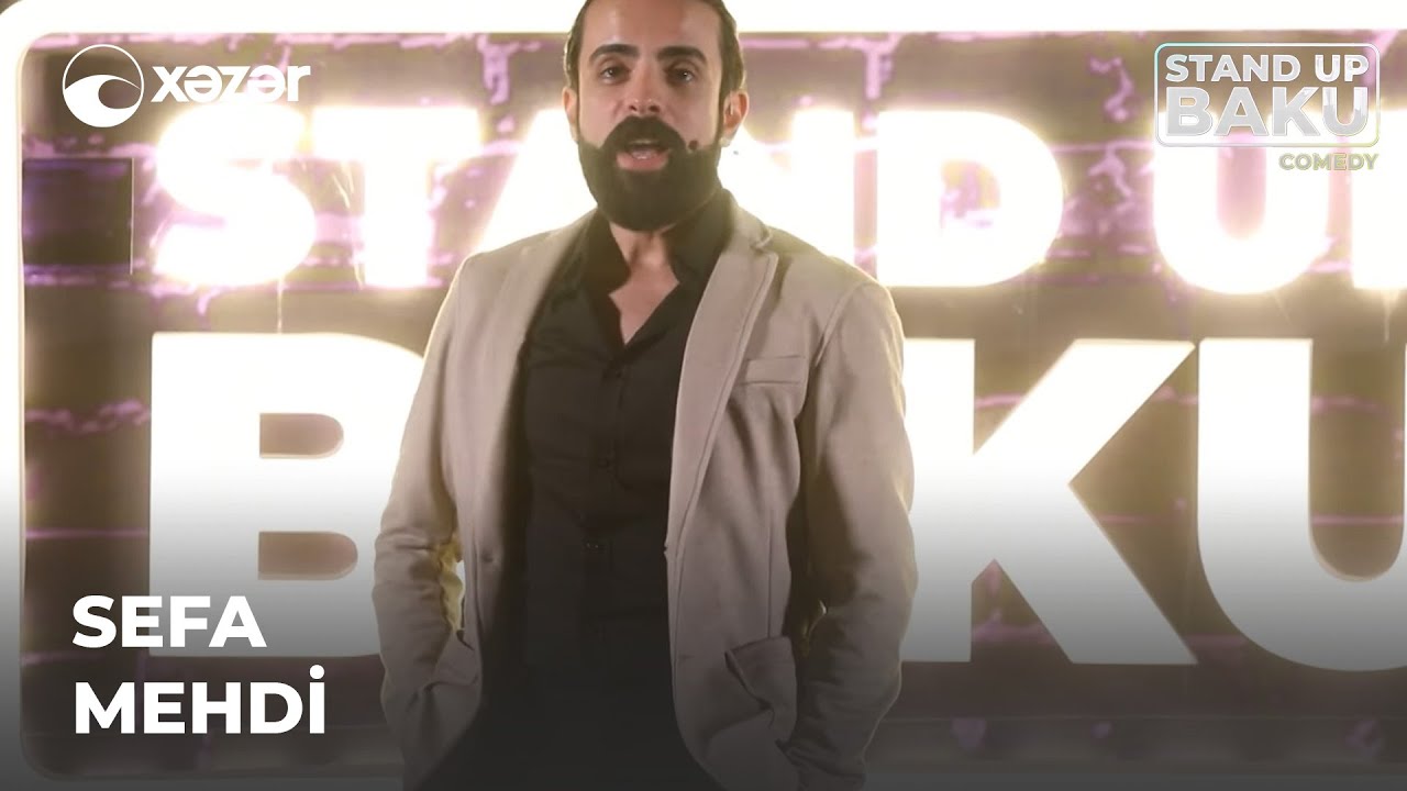 Stand Up Baku Comedy  - Sefa Mehdi 21.11.2021
