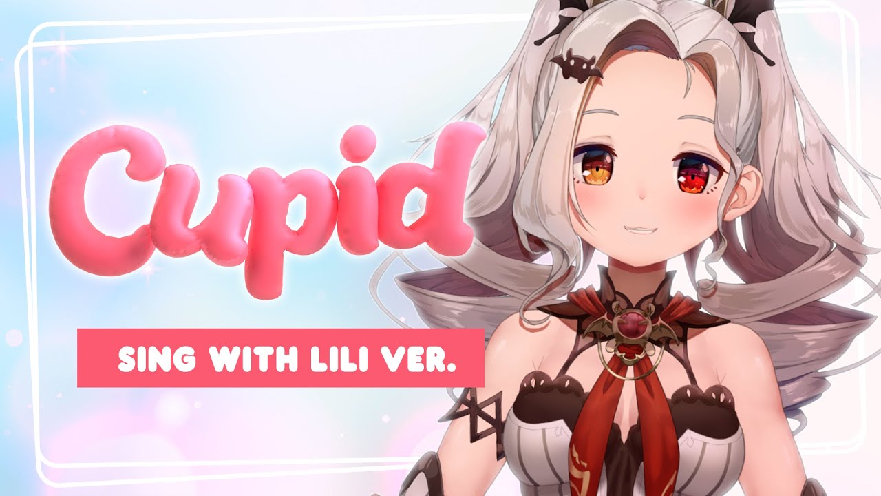 【#LILIxDUET】Cupid Fifty Fifty  (Bahasa Malaysia Cover) feat. Liliana Vampaia - Duet