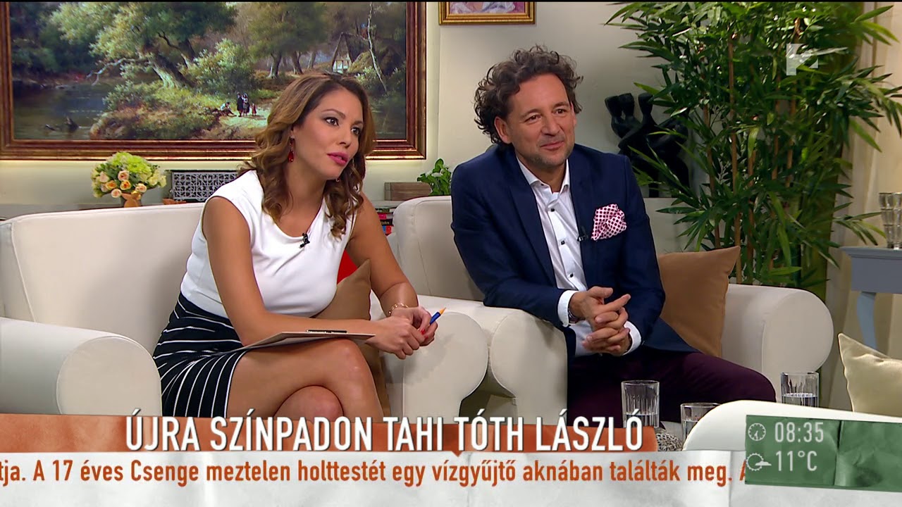 Tahi Tóth László: ˝Én nem tudtam, hogy engem ennyien szeretnek...˝ - tv2.hu/mokka