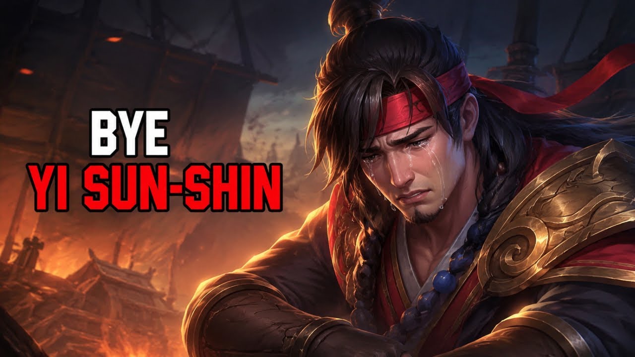 THIS IS THE REASON WHY I QUIT PLAYING YI SUN-SHIN...