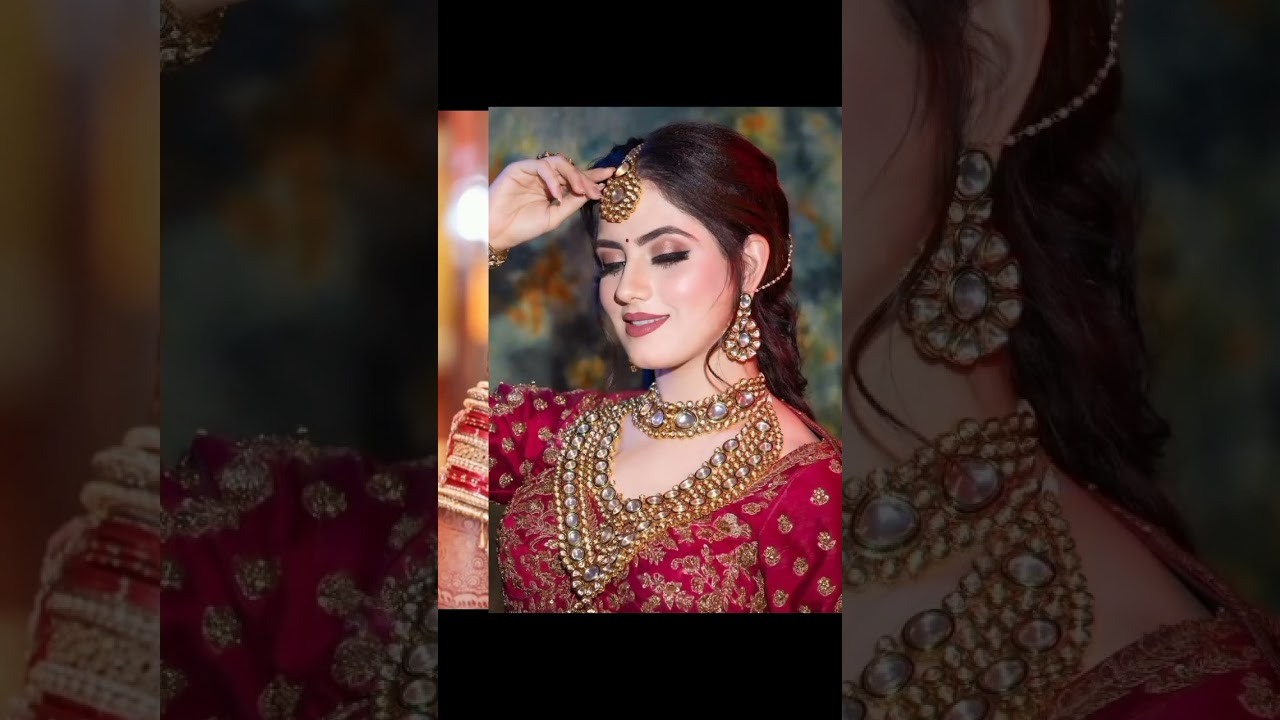 bridal pose for girls wedding 🥰❤️😍