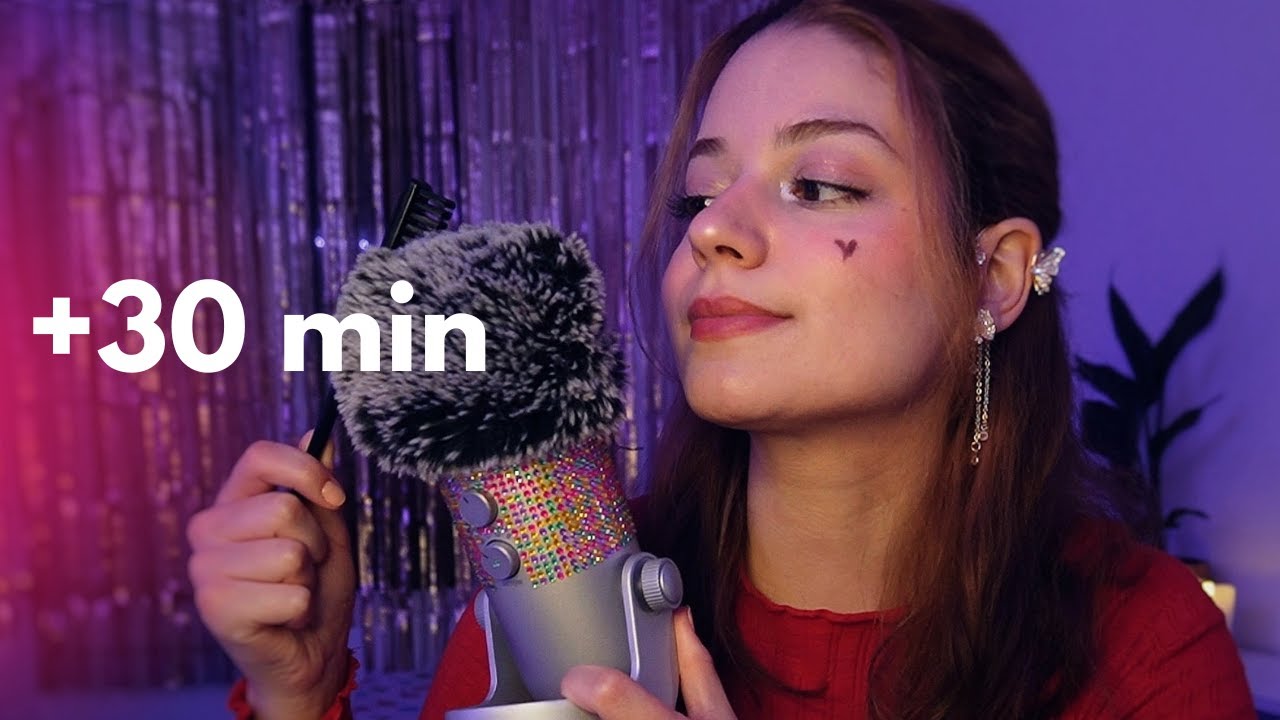 ASMR : bien proche du micro pour un massage crânien relaxant et blabla ✨