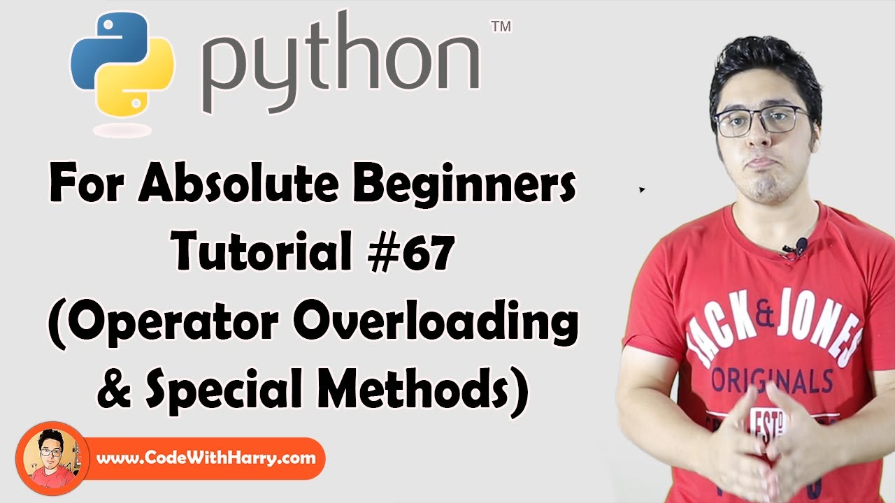 Operator Overloading & Dunder Methods | Python Tutorials For Absolute Beginners In Hindi #67