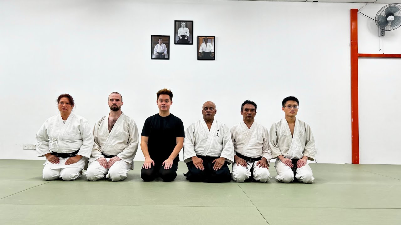 I Tried Aikido Shudokan . Thanks Ramlan Ortega Shihan Black Belt 6th (DAN) for inviting me.