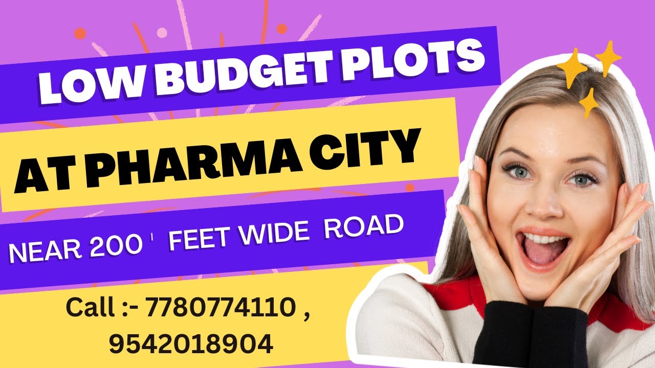 high returns plots in @Pharmacity | 200 feet road  DTCP project near Pharma city | best invest plots