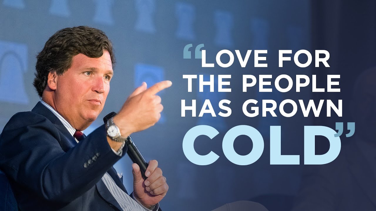 Tucker Carlson&rsquo;s Powerful 2025 Heritage Speech: When Ideology Blinds You to Reality