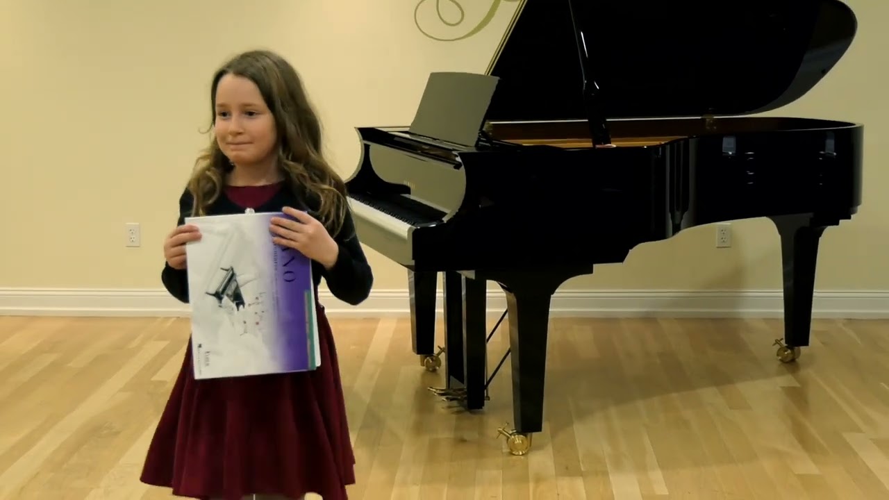 Kimberly Stoll Music Studio 6:30 pm Winter Recital