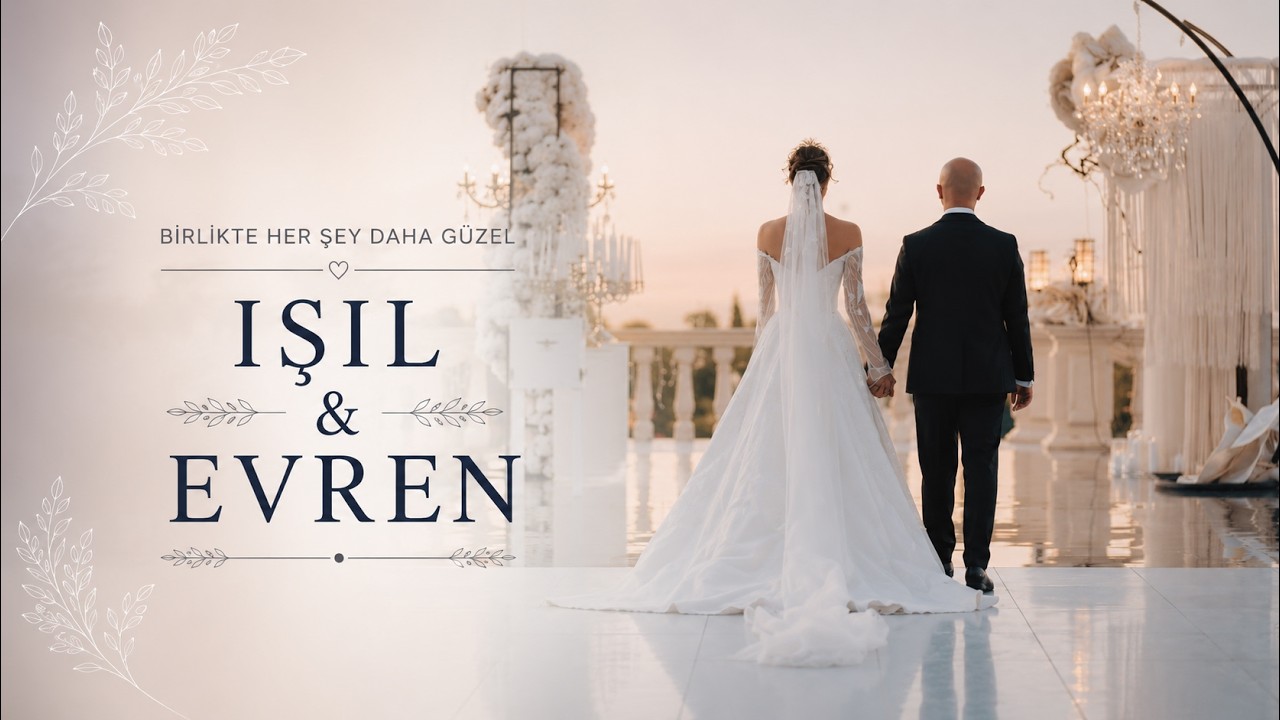 Işıl + Evren Düğün Klibi