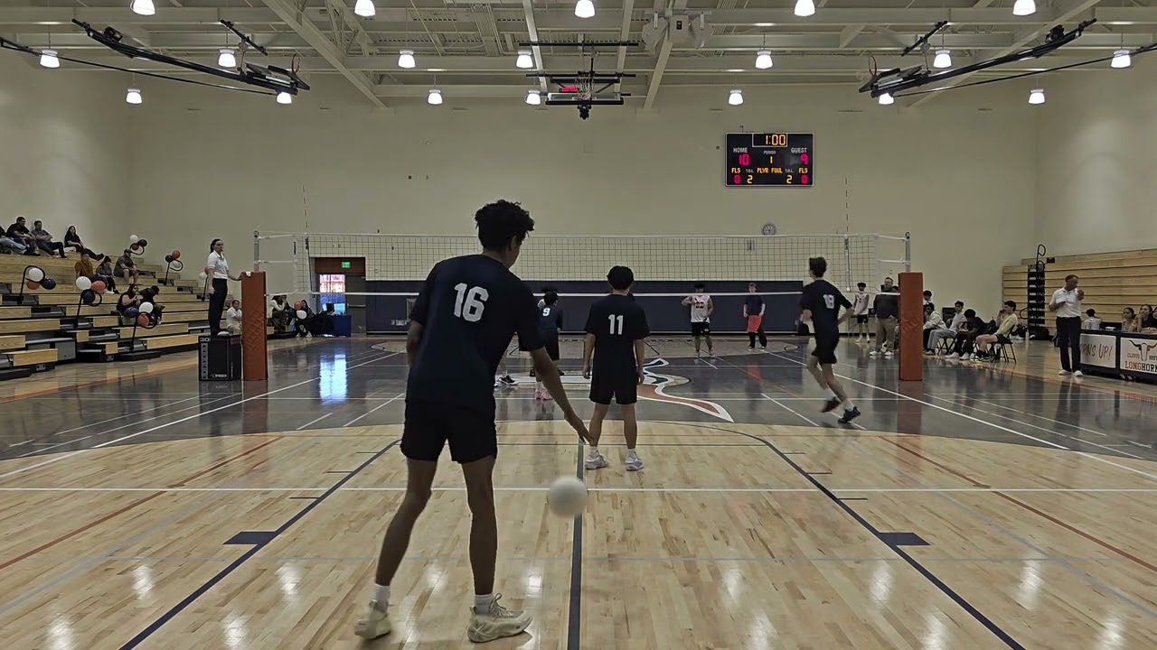 Set 1 - Sanger High JV vs Clovis South JV