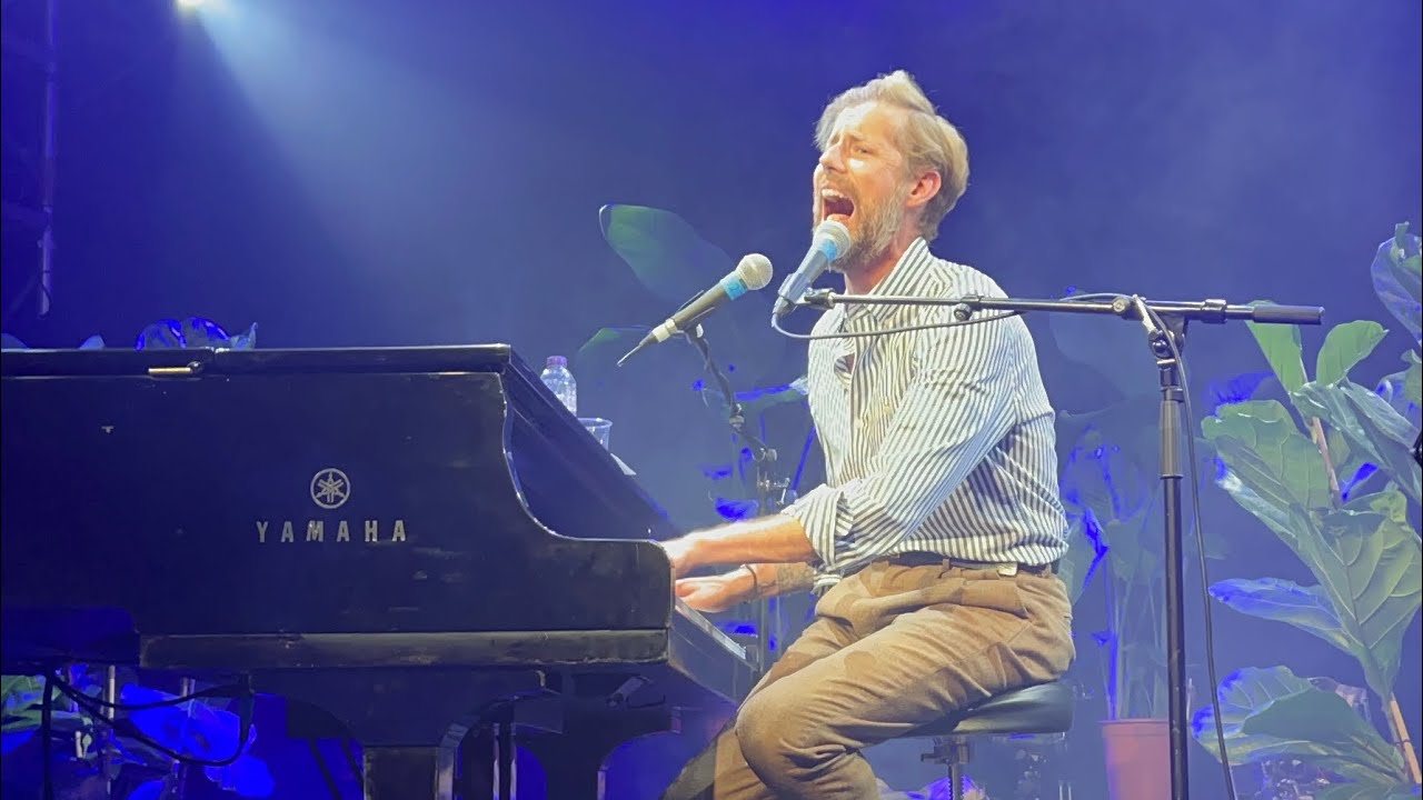 Andrew McMahon - Synesthesia (live in London, July 5 2023)