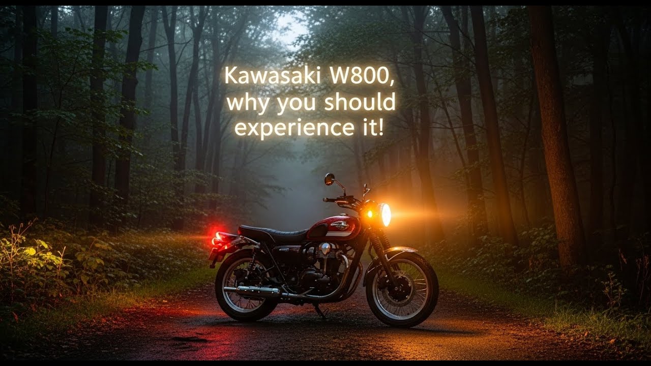 Kawasaki W800 Why you should experience it