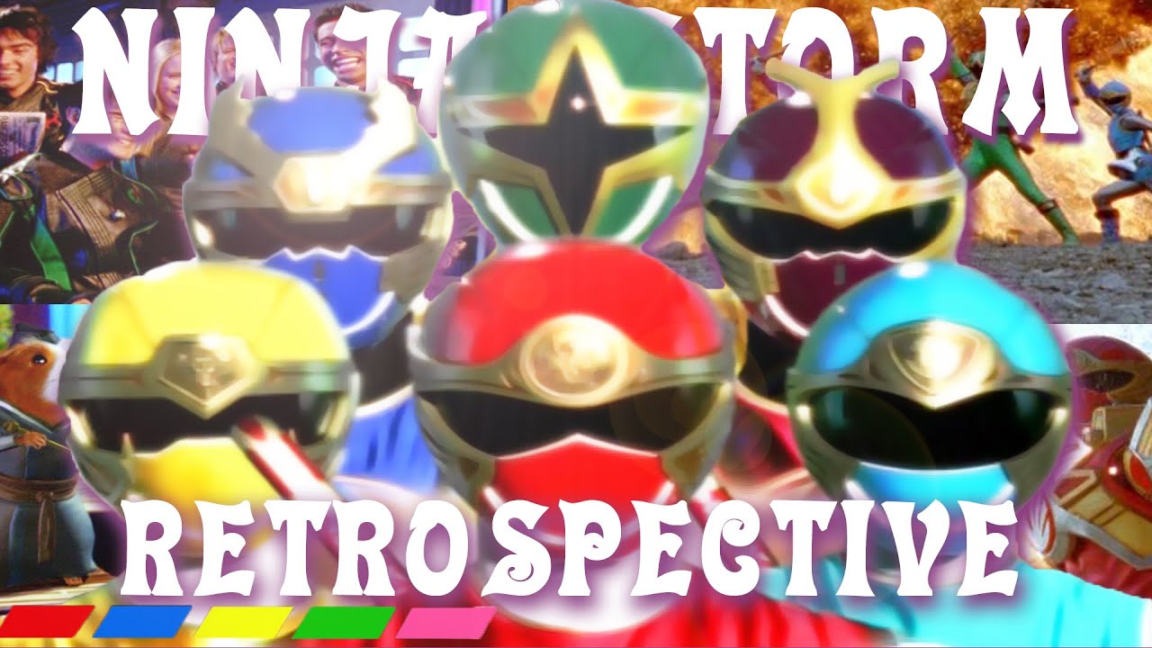 NINJA STORM Retrospective | Disney's Power Rangers that Hit the Ground Running