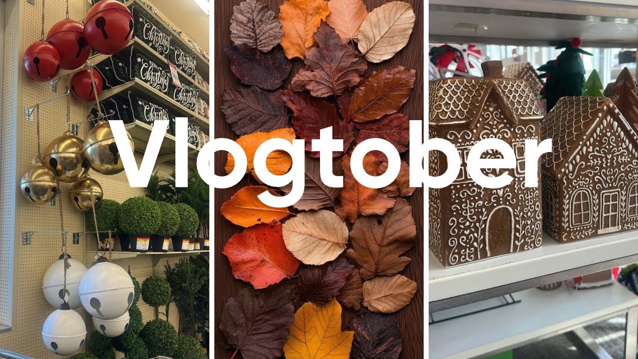 VLOGTOBER🎃Имитаторы пряников Kohl’s • Супер-вкусняшки • Имитаторы пряников Hobby Lobby