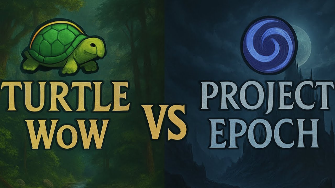 Project Epoch vs Turtle WoW &ndash; Which Private Server Should You Play?