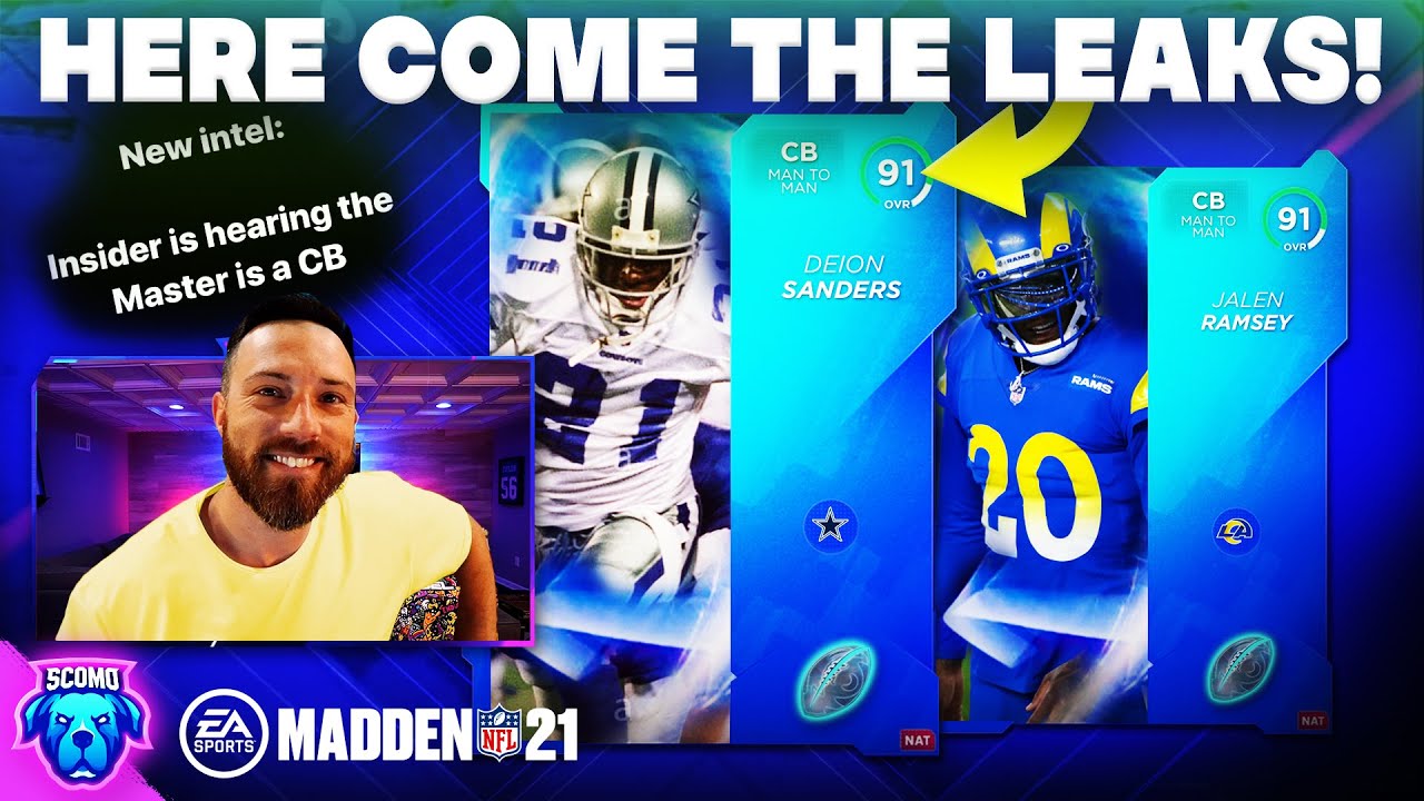 MADDEN REWARDS, PATCHES, & LEAKS! [MADDEN 21]