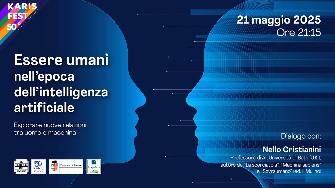 Essere umani nell'epoca dell'intelligenza artificiale. Esplorare nuove relazioni tra uomo e macchina