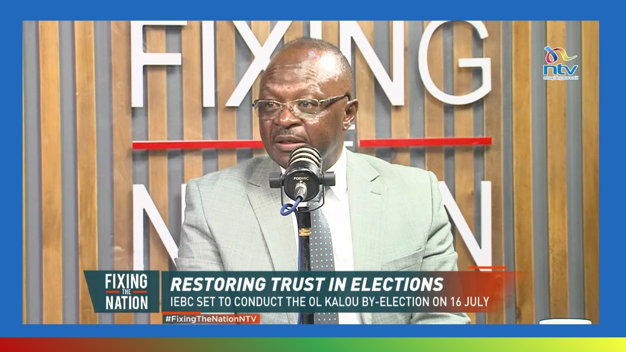 IEBC Responds: Ol Kalou, Voter Bribery, Opposition, 2027 | Dr Alutalala Mukhwana