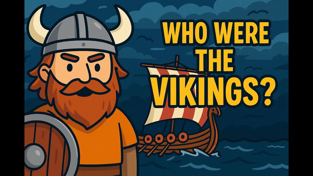 The Vikings &ndash; Farmers, Warriors, and Explorers (Short video)