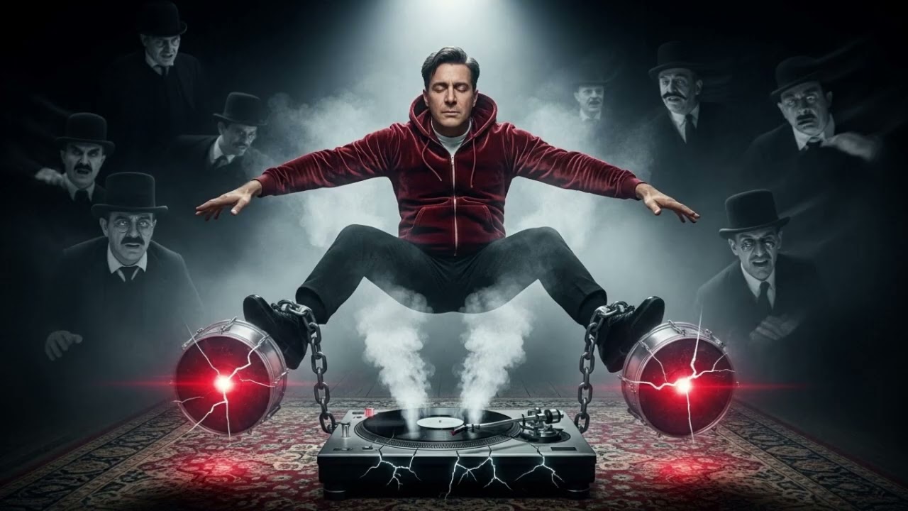 Houdini Escapes into Chill Trap Vibes