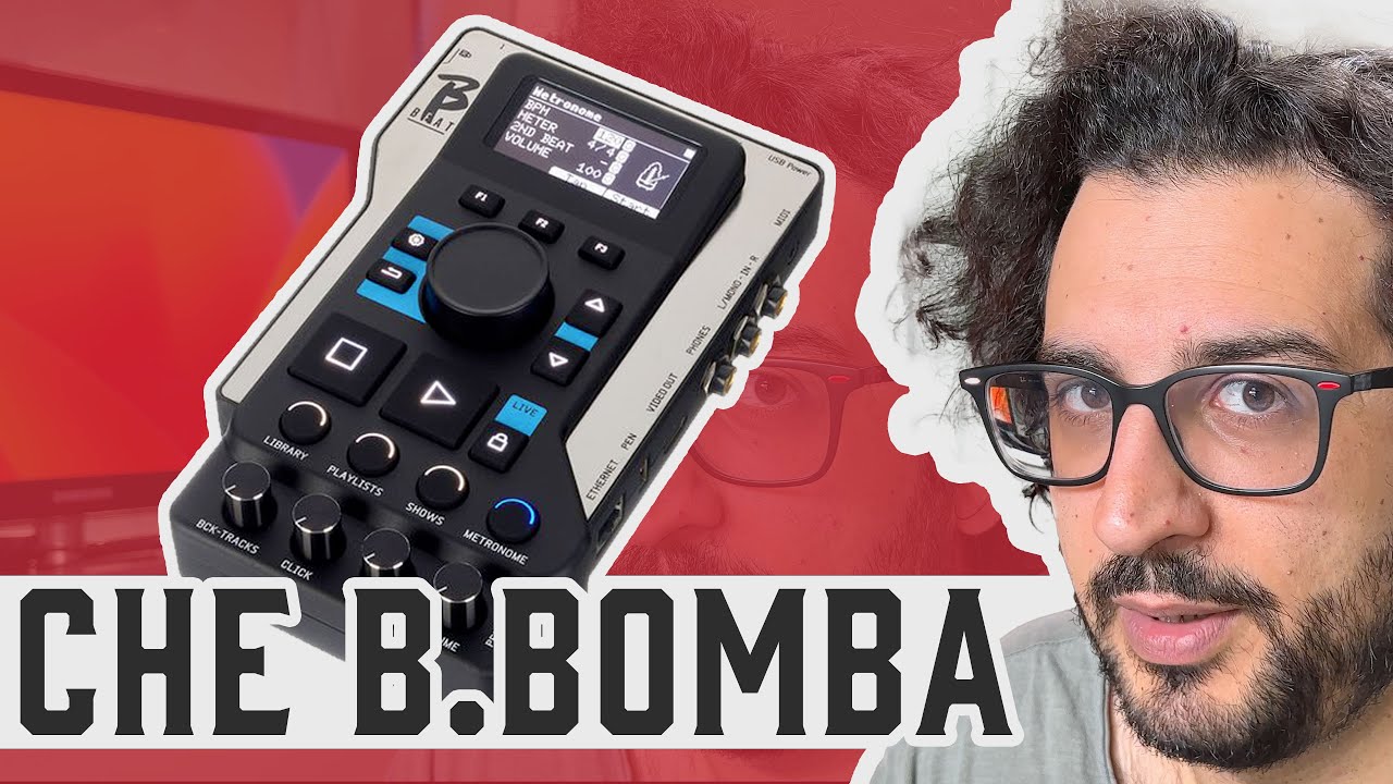 Come Usare M-Live B.Beat: La Soluzione per Backing Tracks e Band