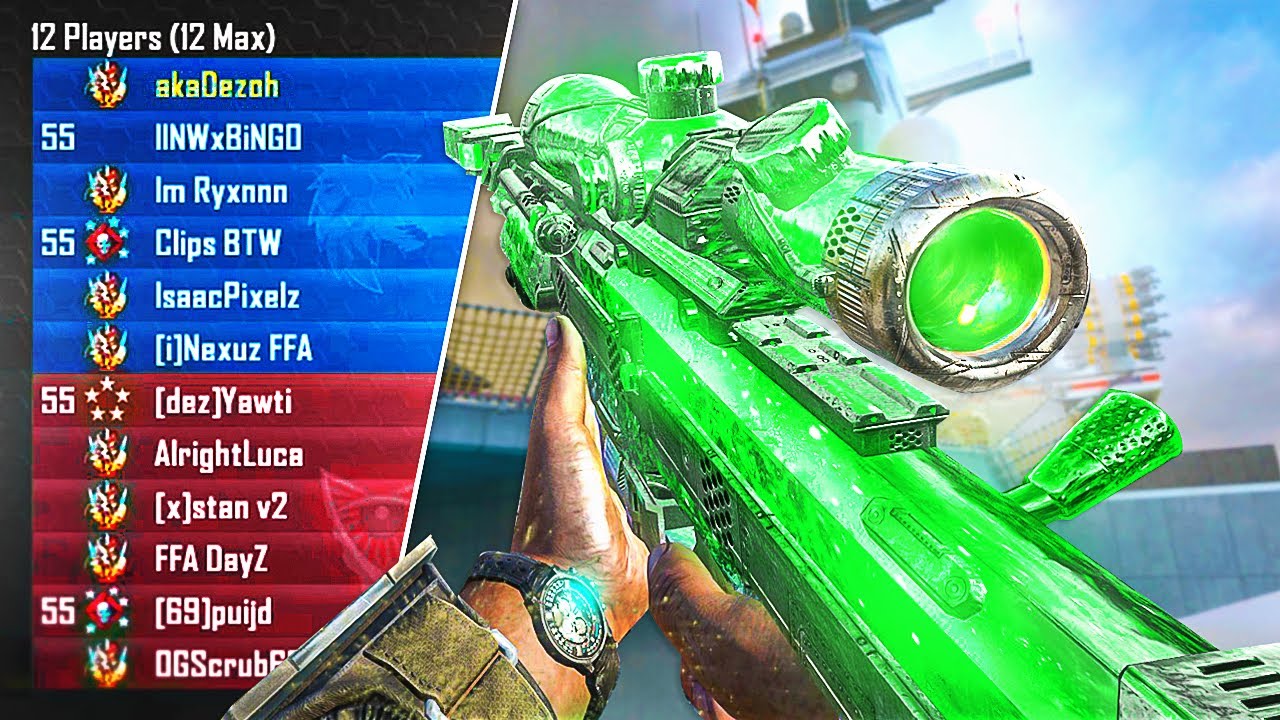 I Hosted a TRICKY MYERS Custom on COD Black Ops 2 in 2022..