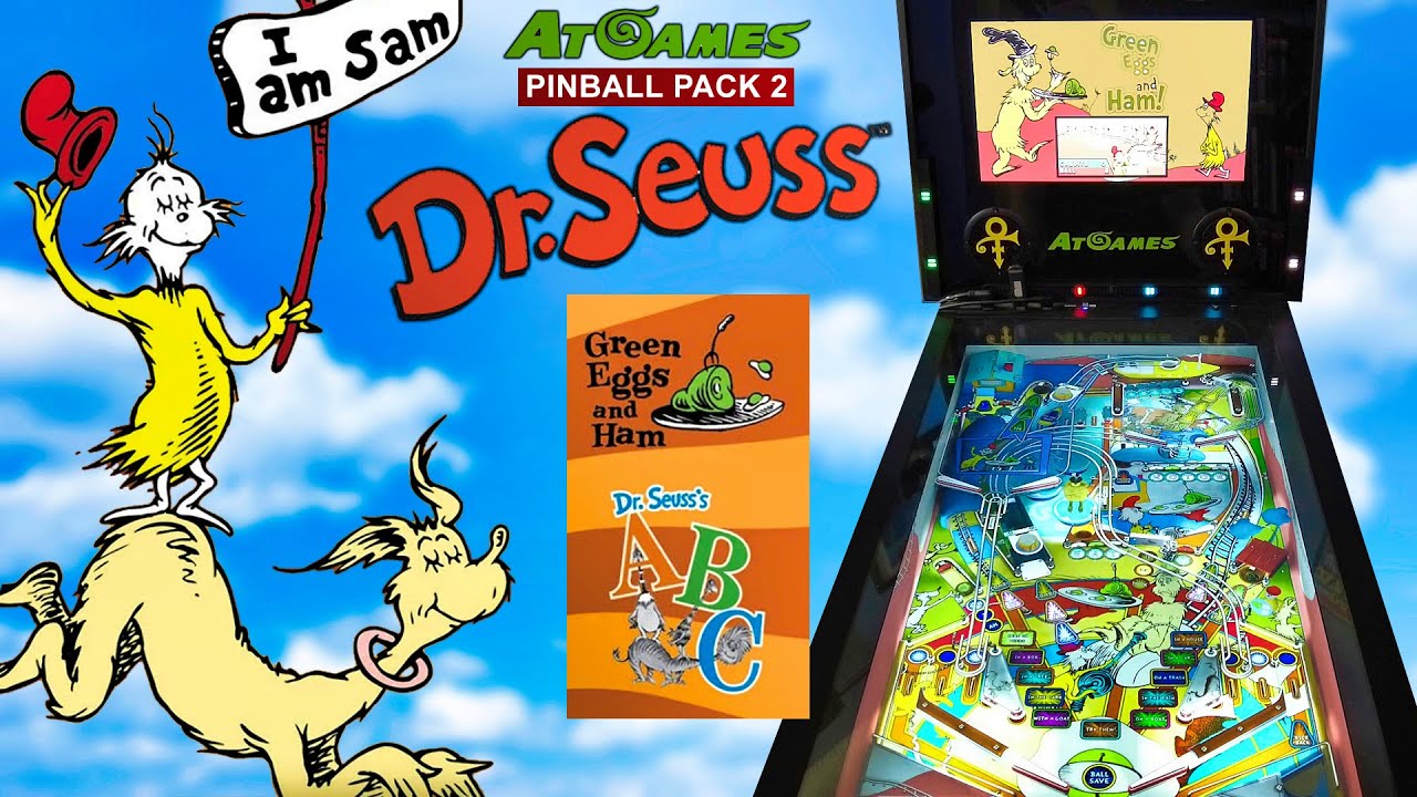 A Quick Look at the new Dr Suess  Pack 2 from AT@Games
