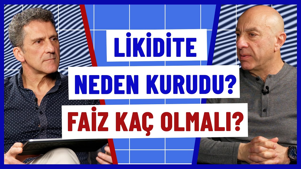 Faiz %46 Mı Olmalı? & Likidite Neden Bitti? | &Ouml;mer Gencal & Murat Aysan