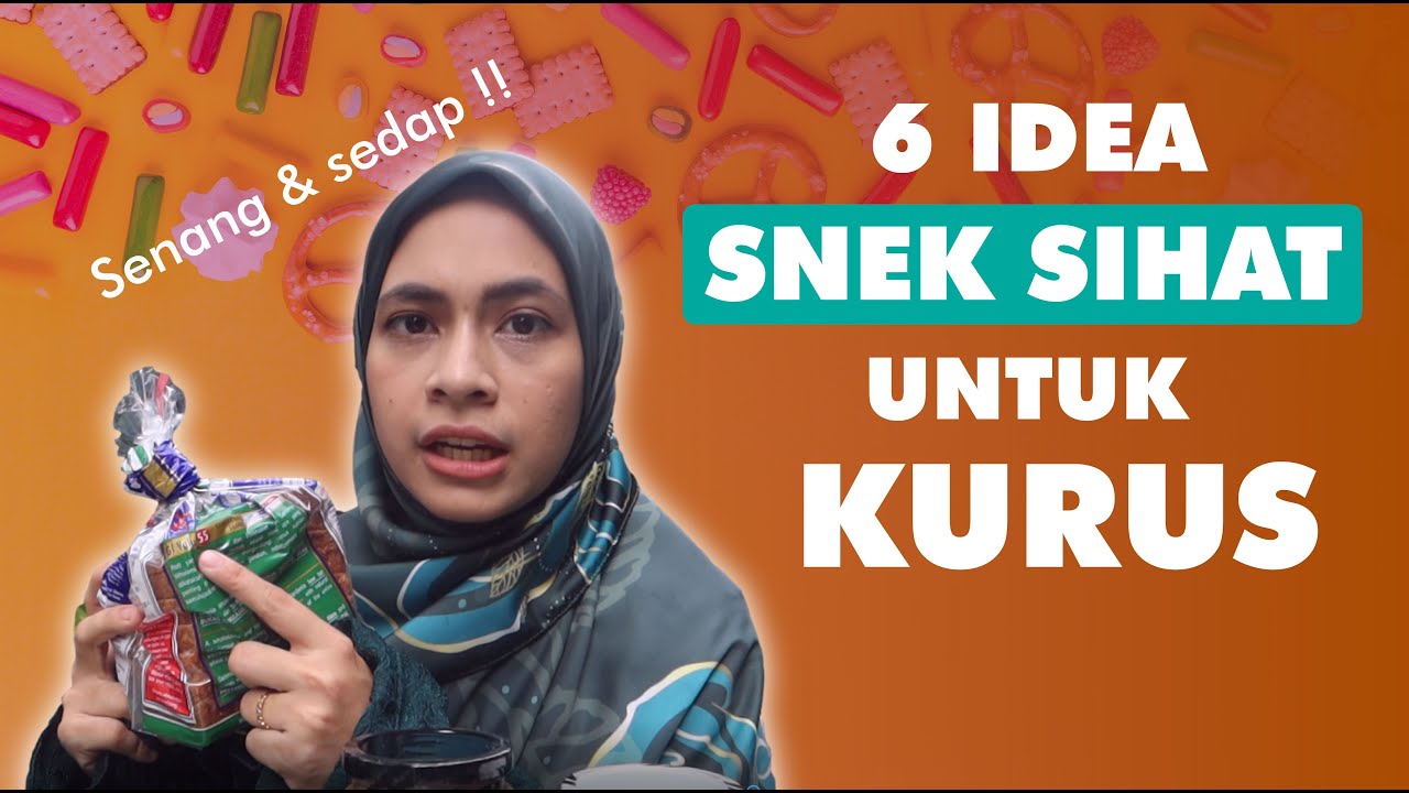 6 Idea Snek Sihat Untuk Kurus
