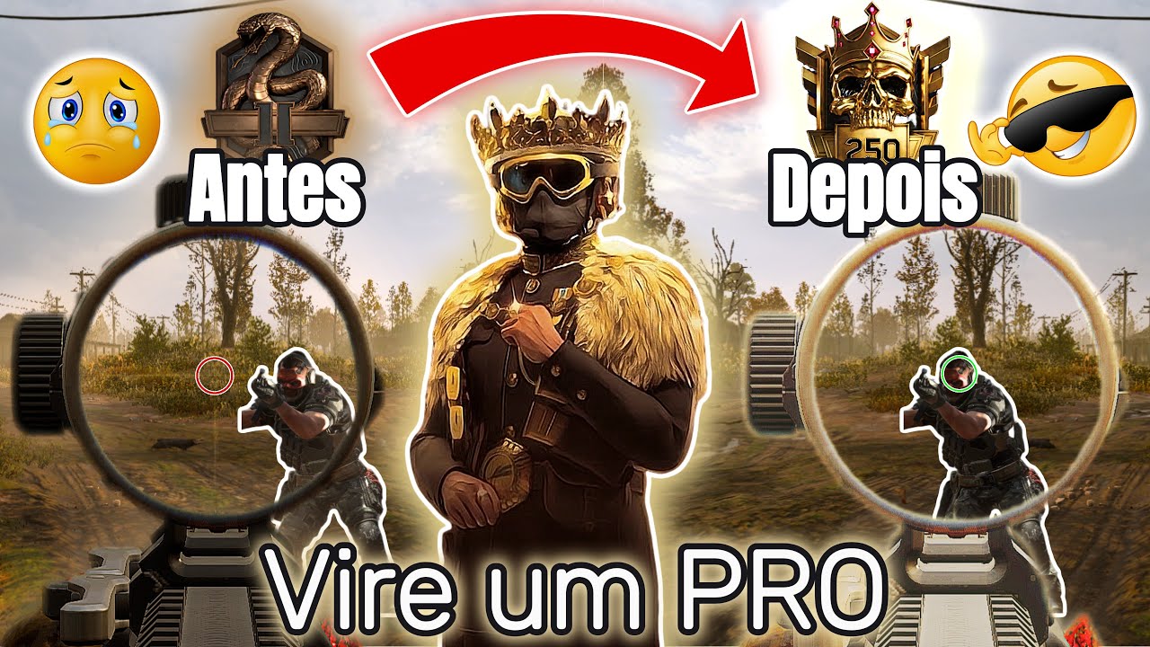 COMO TER A MELHOR MIRA DO WARZONE (GUIA DEFINITIVO!) 😈