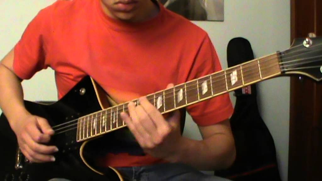 Naruto - Raising fighting spirit (Guitar cover) (Antonino Salerno)