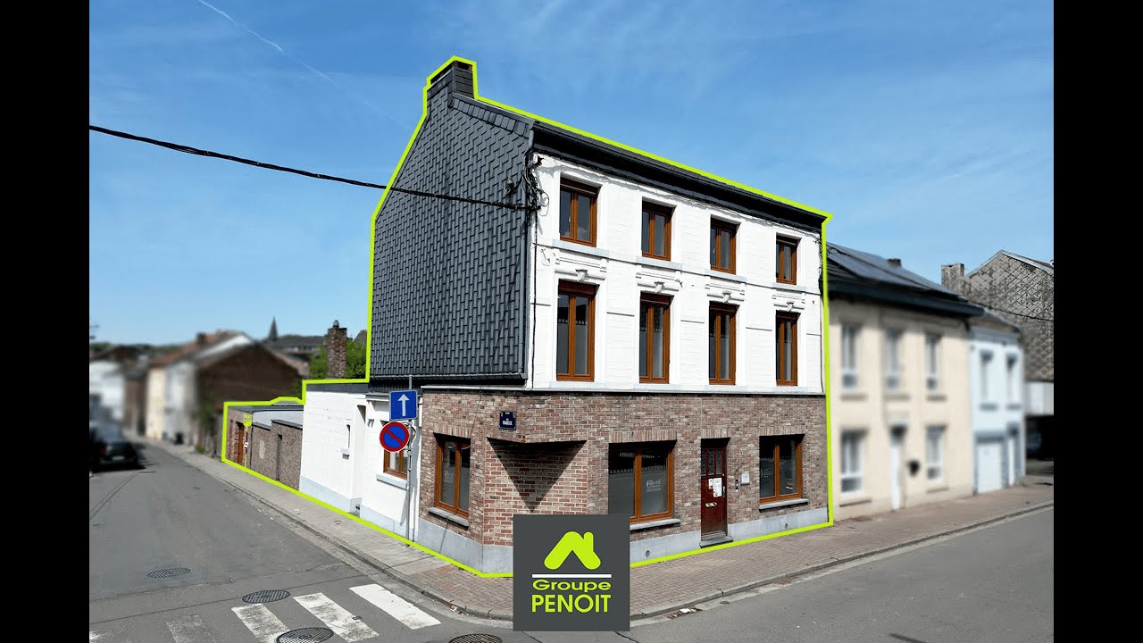 Bien immobilier avec 314m² aménageable   Rue Ferrer 176, 4100 Seraing