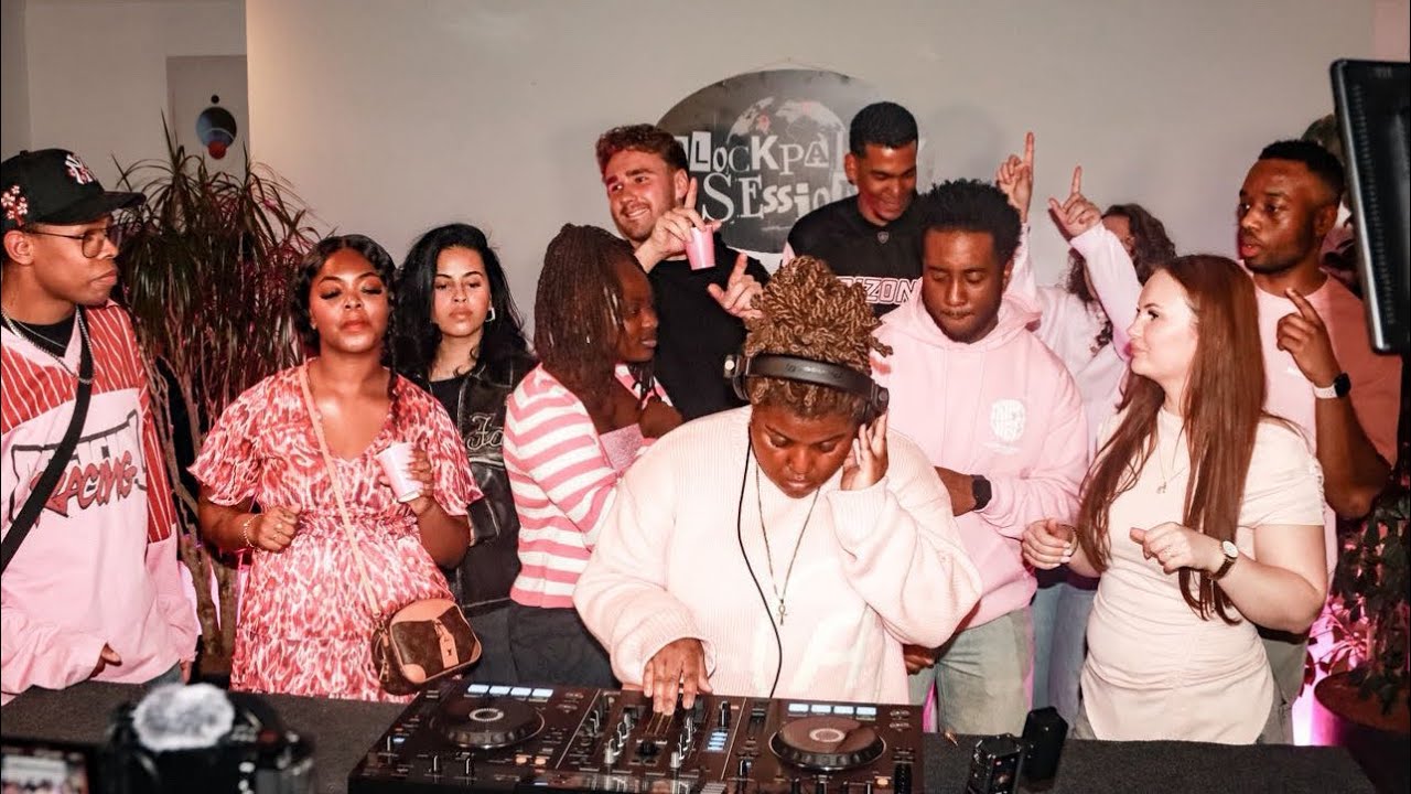 AFROBEATS/AMAPIANO 2025 | DJ VENNNCE LIVE SET at Blockpartysession in AMSTERDAM