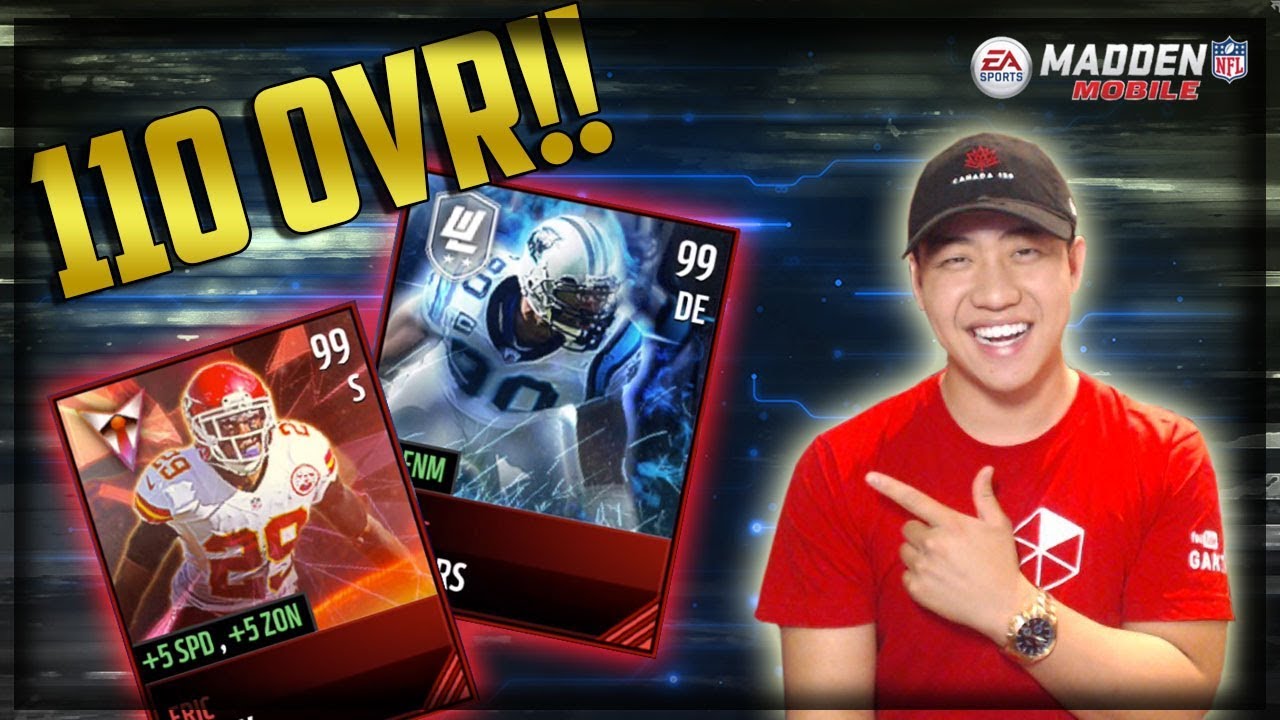 Madden Mobile 17 FINAL Legacy Team 110 OVR!! MM18 Sneak Peeks??