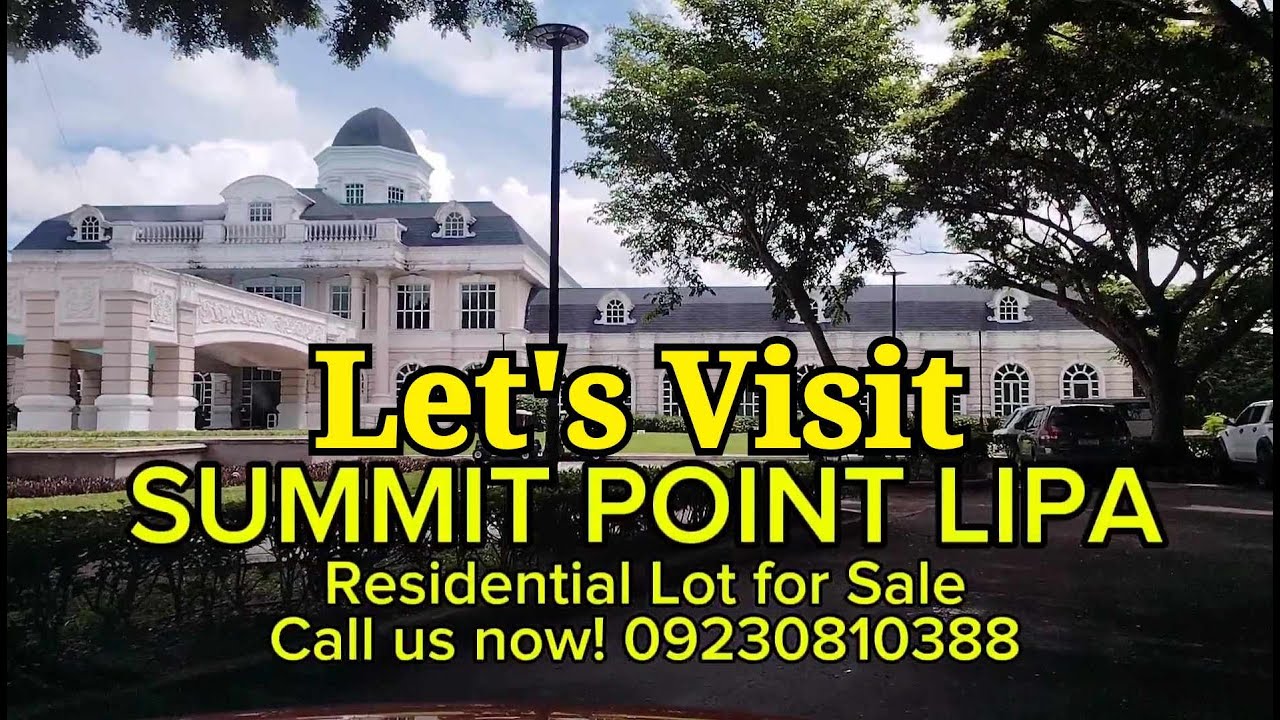 Golf & Residential Estates at Summit Point Lipa | Phase 5 Now Open
