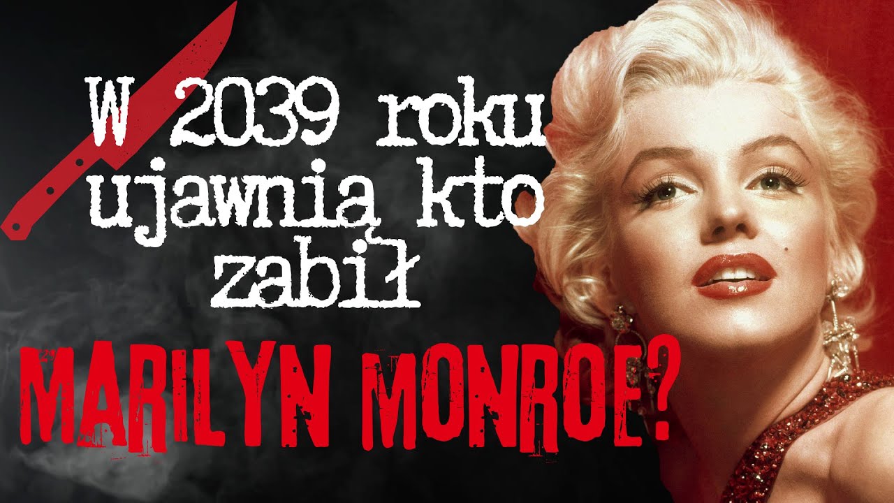 CHOROBY MARILYN MONROE. Czy tajemnicze pudełko skrywa prawdę o  jej życiu i śmierci ? |SINISTERIUM