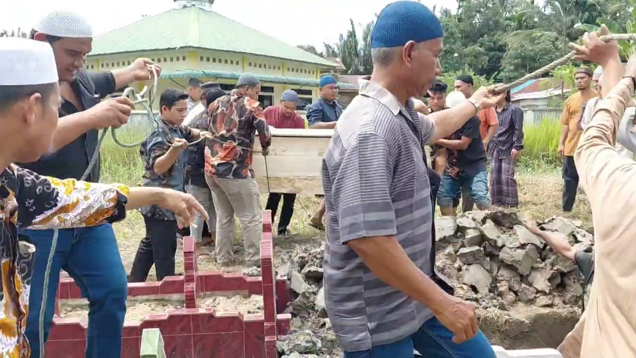 Seniman qosidah tanjung balai asahan berduka🙁🤲