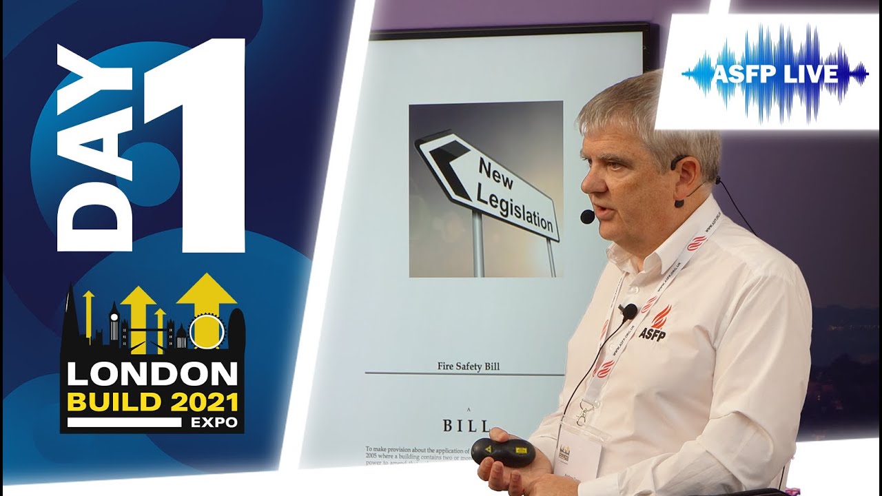 London Build Expo 2021 - Day 1 | ASFP LIVE