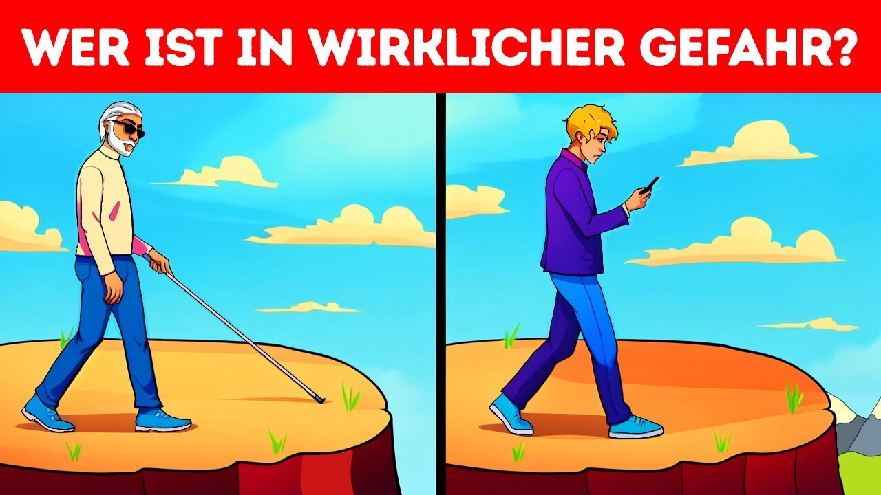17 R&auml;tsel, die dich besser wecken als eine kalte Dusche