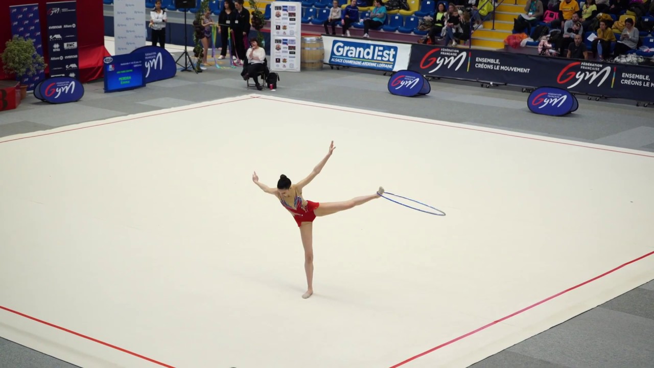 Emma PEREIRA - CERCEAU - Nat C 14/15 ans