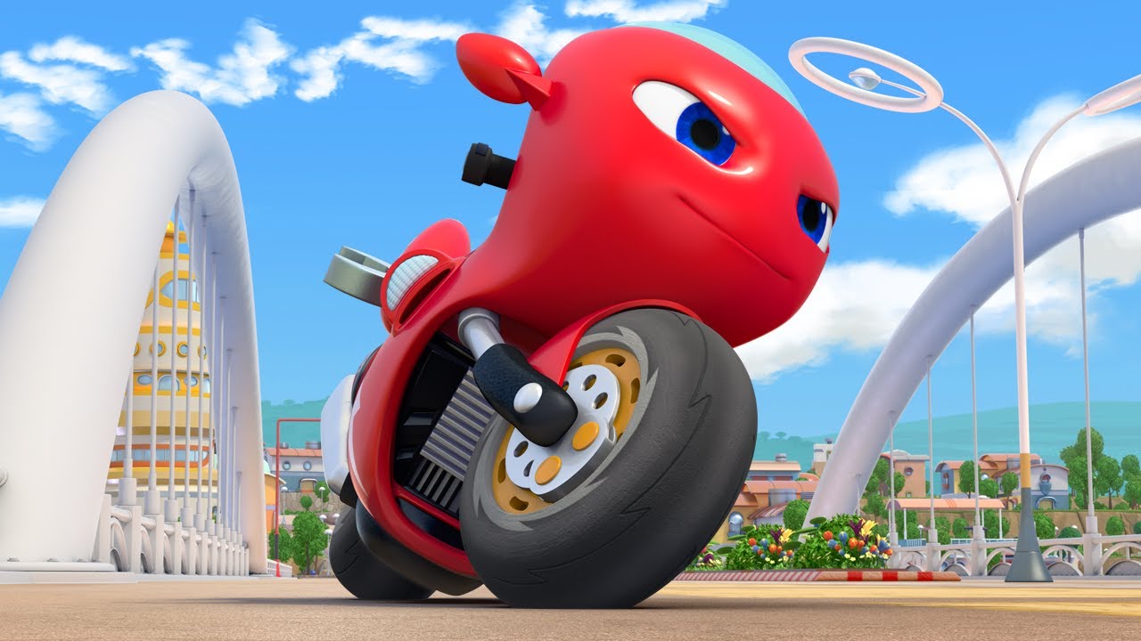 Ricky Zoom Italiano 🏍️❤️ Speciale Episodio Completo | Veicoli Per Bambini | Cartoni Animati