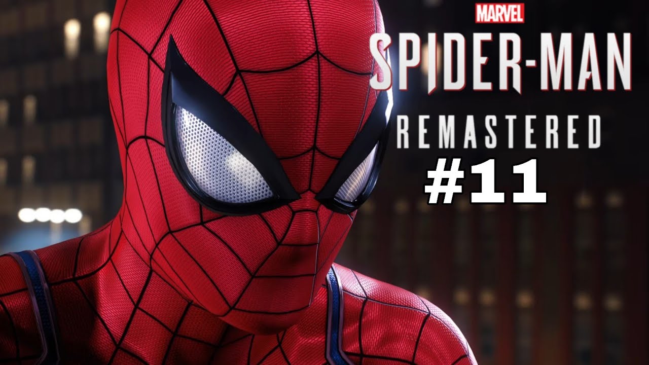 Spider-Man Remastered - REVELAÇÕES... | Gameplay na dificuldade Suprema - 4K 60FPS